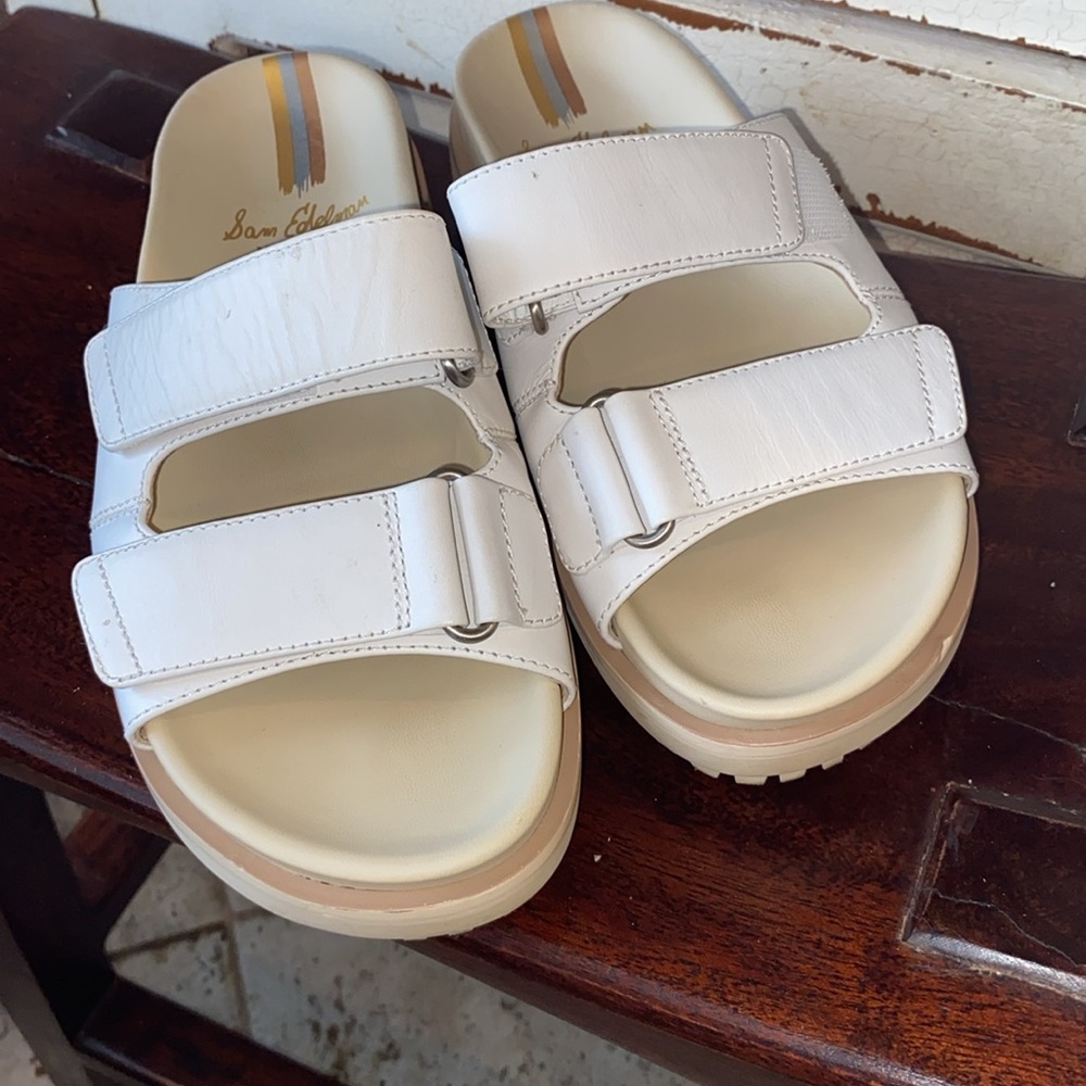 ELIANA WOMENS STRAPPY SLIDE SANDALS size - Picture 7 of 9